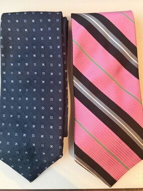 Set of 2 Robert Talbott Extra Long Ties